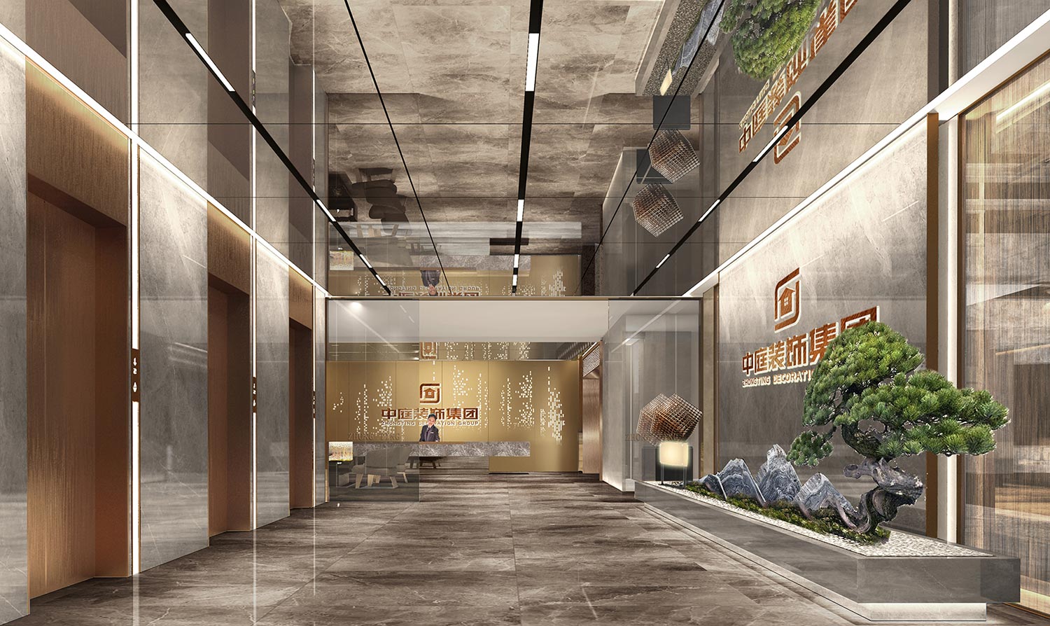 中庭裝飾柳州旗艦店 | 2021新征途，一如初見，我們?yōu)?ldquo;您&rdquo;而來！