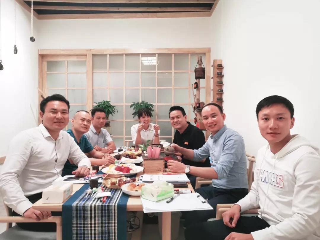 工程、材料中心管理層&ldquo;裸心會&rdquo;丨茶短情長，一場來自心靈的對話！