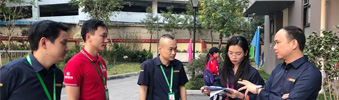 工程質(zhì)量管理中心 | 教育廳工地巡檢，品質(zhì)匠心，為家護(hù)航！