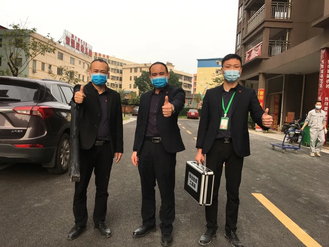 工地巡檢丨第四人民醫(yī)院職工住宅工地巡檢，為&ldquo;最美逆行者&rdquo;的新家護(hù)航！